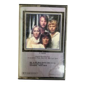 Abba Greatest Hits Vol. 2 Cassette Tape Music Vintage Atlantic